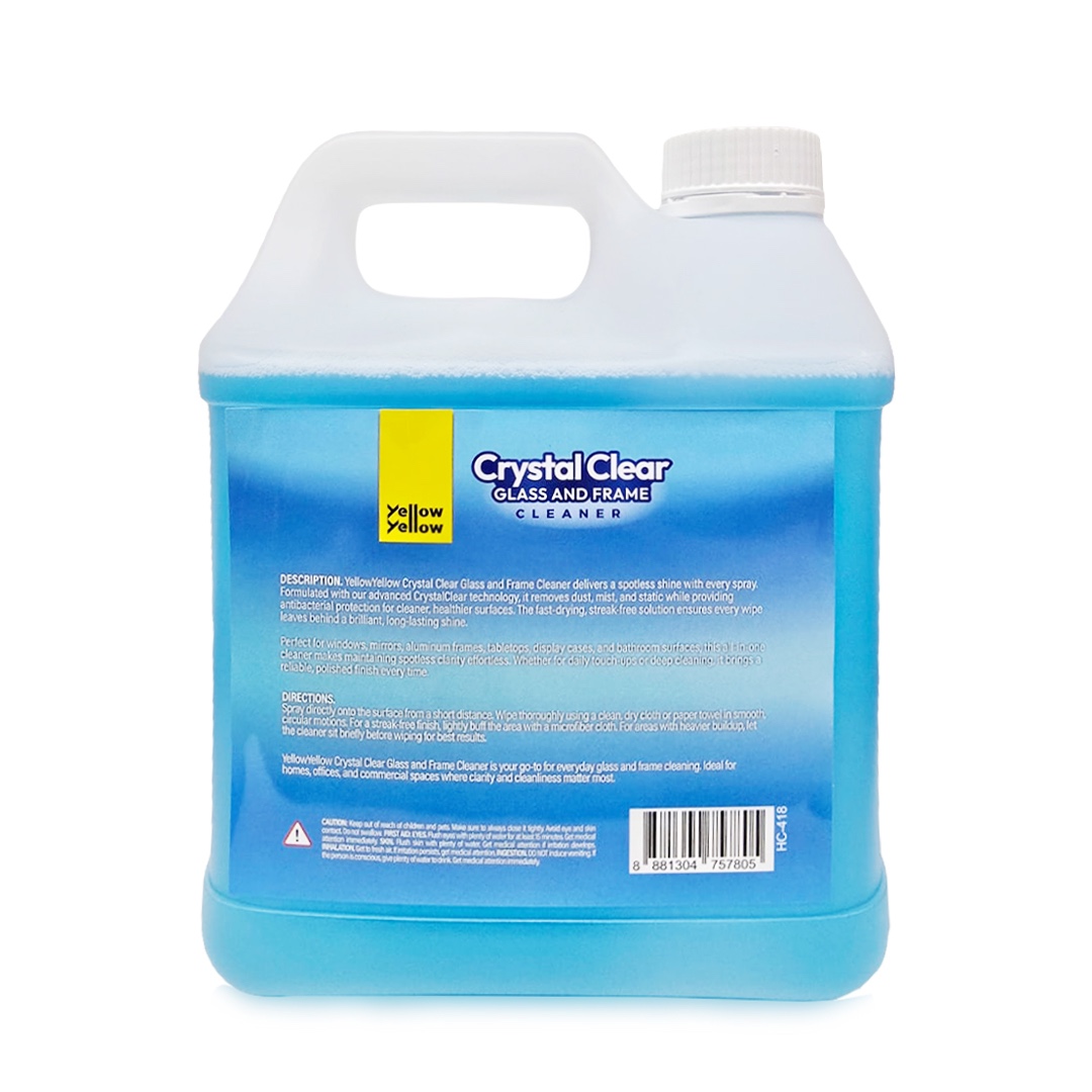 Yellowyellow Crystal Clear GLASS & FRAME CLEANER 4L