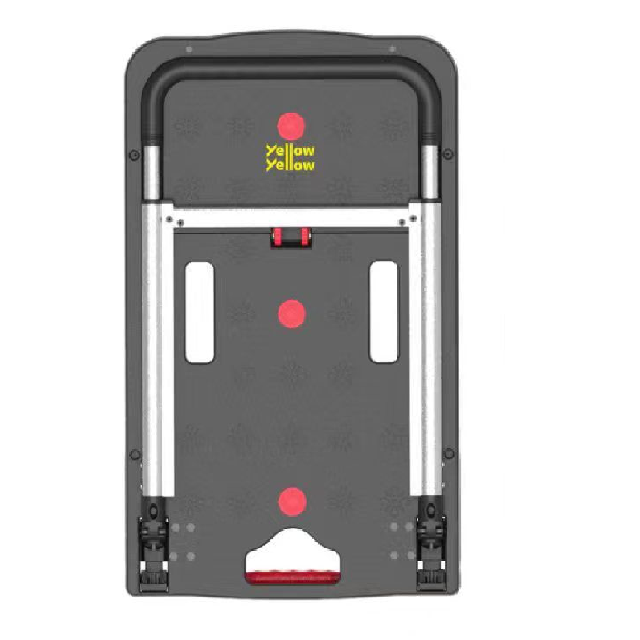 Yellowyellow FLAT BED Foldable Trolley 150KG Black HEAVY DUTY