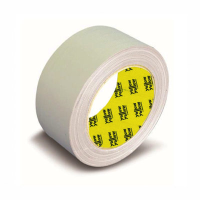 Yellowyellow Heavy Duty TOUGH WHITE CLOTH TAPE 50MM X 15M