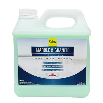 Yellowyellow MARBLE & GRANITE Wash & Wax 4L