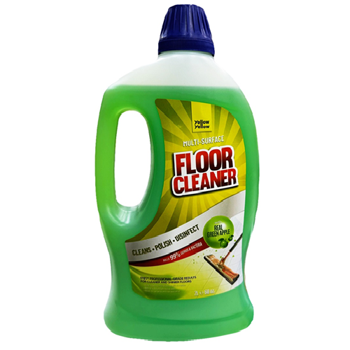 Yellowyellow MULTI-SURFACE Floor Cleaner REAL GREEN APPLE 2L