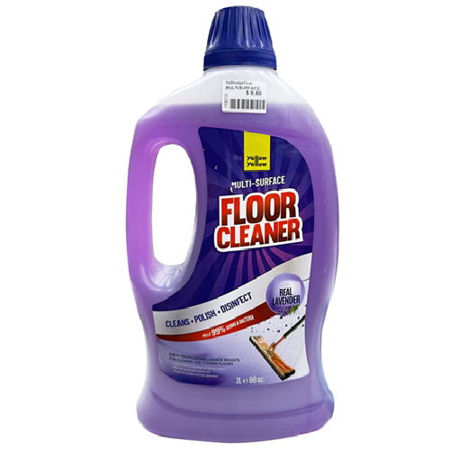 Yellowyellow MULTI-SURFACE Floor Cleaner REAL LAVENDER 2L