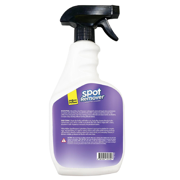Yellowyellow SPOT REMOVER Upholstery Cleaner Spray STAIN REMOVER 500ML