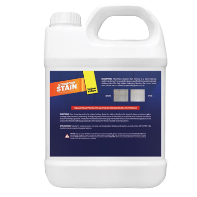 Yellowyellow STUBBORN STAIN REMOVER 4L EXTRA POWER