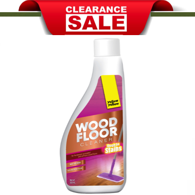 Yellowyellow WOOD FLOOR CLEANER 500ML TOUGH IN STAINS