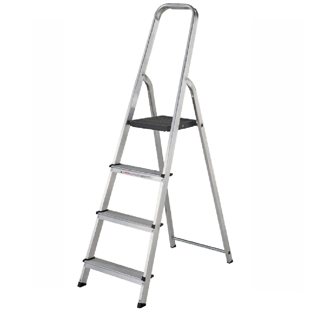 YOUNGMAN ATLAS Step Ladders Aluminium HEAVY DUTY