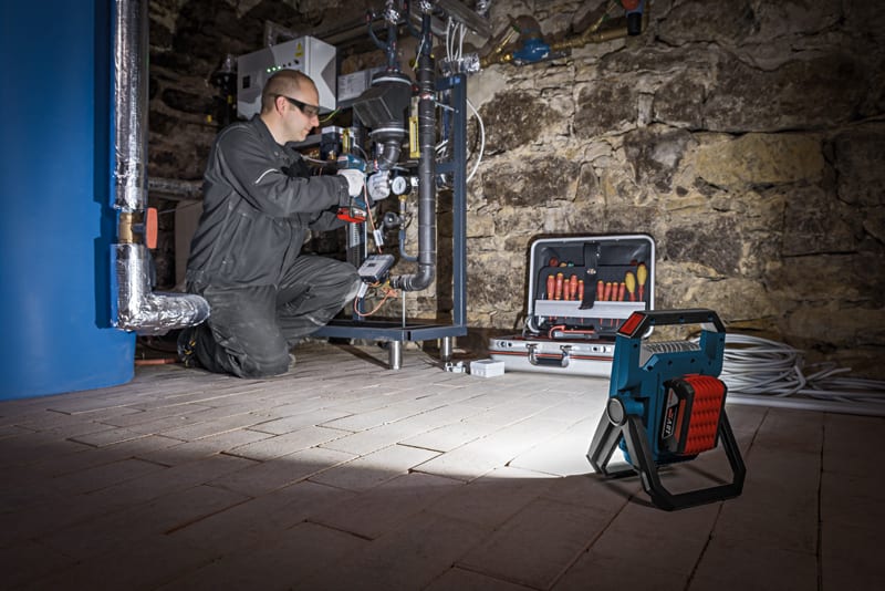 Bosch 18V Bluetooth LED Floodlight