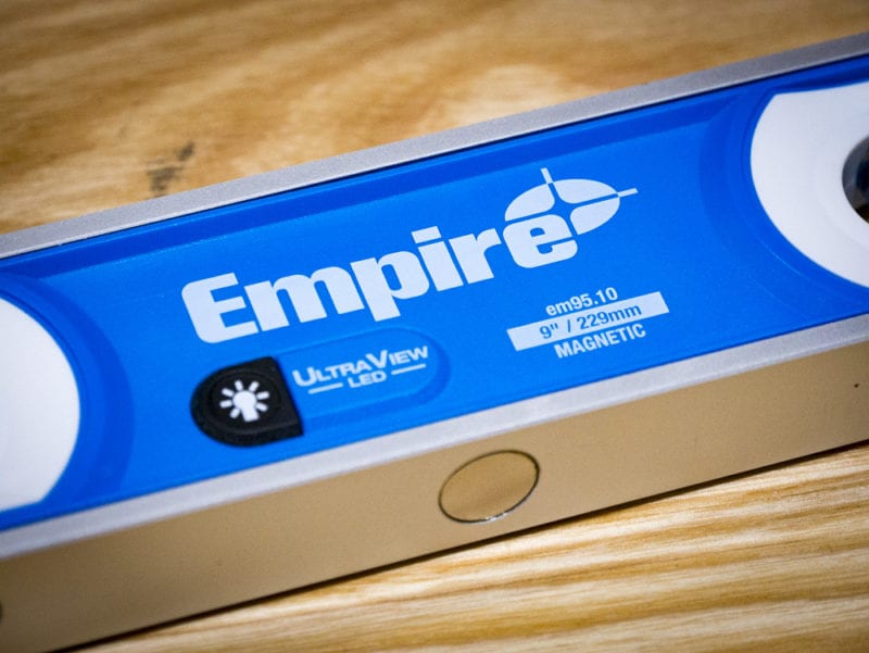 Empire Level LED Torpedo Level Review EM95.10