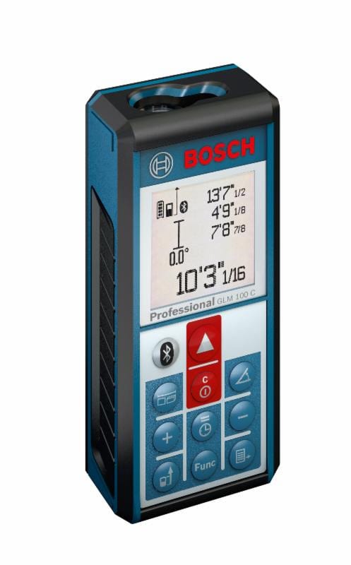 Bosch GLM 100 C Bluetooth Laser Measure