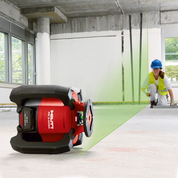 Hilti PR 3-HVSG Green Rotating Laser