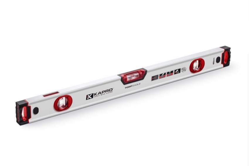 Kapro 705 Eagle Contractor Box Level with Optivision Red