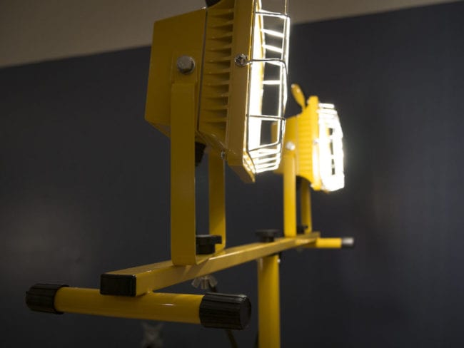 Southwire ProBuilt ProLight XLE Series Dual Head with Tripod