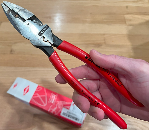 Consumer Reports Issue: Amazon Ships Damaged Knipex Pliers, Raising Concerns About Quality Control