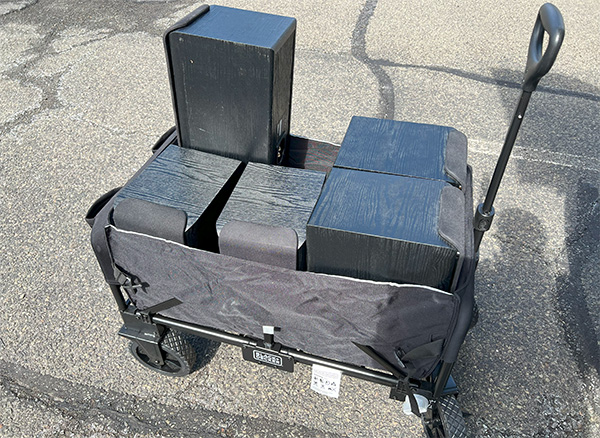 Black & Decker Convertible Cart : A Surprisingly Versatile Transport Solution