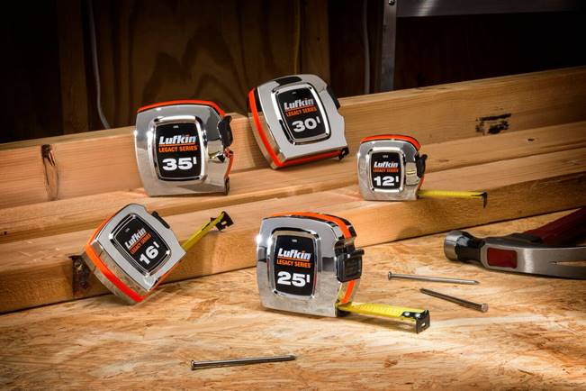 Lufkin Legacy Series Tape Measures