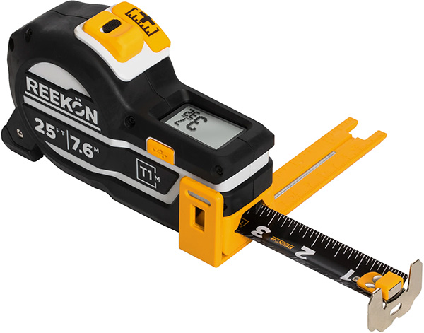 Reekon T1M Digital Tape Measure: A Revolutionary Tool for Precise Measurements