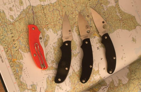 New Spyderco Folding Knife Highlights